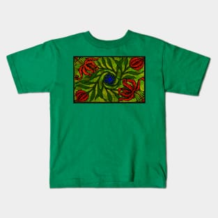 The Design of Flowers Kids T-Shirt